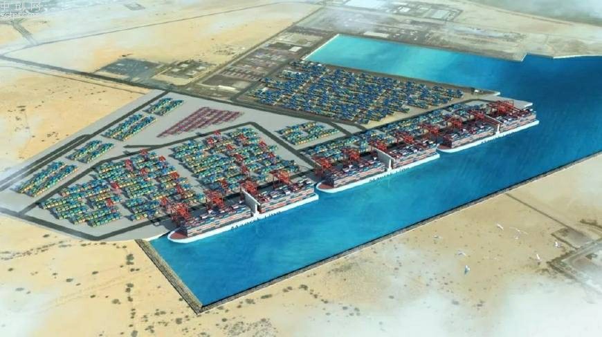 阿拉善左埃及苏赫纳第二集装箱码头项目